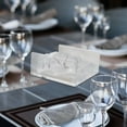 thumbnail image 6 of SEWOART Transparent Napkin Holder Rack Ideal for Restaurant Tabletop Tissue Box Storage, 6 of 6