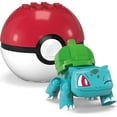 thumbnail image 2 of MEGA Pokémon Bulbasaur Building Toy Kits with Action Figure (30 Pieces) for Kids, 2 of 5