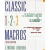 Classic 1-2-3 Macros, Used [Paperback]