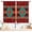 Southwest-01, variant on Vintage Sun Window Valance, Boho Rainbow Abstract Retro 70s Sunrise Sunset Hippie Groovy Art Printed Blackout Valance Curtain for Living Room Bedroom, 54x18in