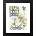 thumbnail image 2 of Jessie Marion King 14x18 Black Modern Framed Museum Art Print Titled - Mummy's Bedtime Story Book Pl.13 (1929), 2 of 5