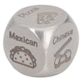 thumbnail image 2 of Dinner Decider , Stainless Stee Food Decision  Clear Letter Versatile Small  For Engagement, 2 of 8
