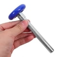 thumbnail image 5 of OUNONA 4 Pcs Rouleaux de Porte de Garage Remplacement Rouleaux en Nylon avec Tige Fonctionnement Silencieux Bleu, 5 of 5