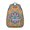 Sky-blue-11, variant on Meditation Space Students Backpack Comfortable, Wear-Resistant School Bag with Mandala Ornament Pattern and Spiritual Emotional Balance Design
