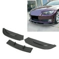thumbnail image 1 of Pare-Chocs avant pour Lèvres, Spoiler pour Menton 3 Sections Haute Résistance pour C-Class W204 Style Fibre de Carbone Standard, 1 of 7