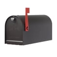 thumbnail image 6 of Titan Steel Curbside Mailbox with Ashley front single mailbox mounting bracket, 6 of 7