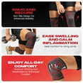 thumbnail image 2 of Special Essentials 2 Pack Knee Braces for Men and Women - Compression Sleeves for Pain Relief, Support for Meniscus Tears, ACL, and Arthritis, 2 of 8