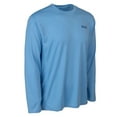 thumbnail image 3 of Bimini Bay Outfitters Cabo Crew V Long Sleeve Shirt Featuring BloodGuard® Plus (Men's), 3 of 4