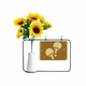 thumbnail image 1 of Tenis de mesa Unbranded Jarrón de girasol 25 x 17 cm, 1 of 3