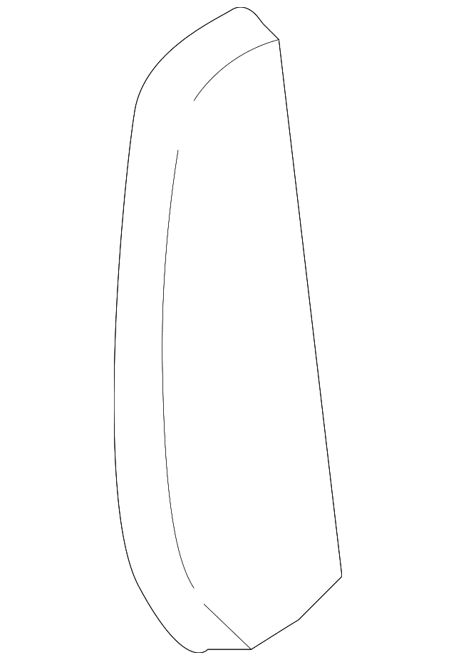 Genuine OE Toyota Turn Signal Light (Left) - 81741-0C020