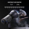 thumbnail image 4 of Studio Flash Neewer Q300 300 W, 2,4 G, para exteriores con disparador, 7800 mAh, 4 of 9
