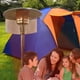 thumbnail image 4 of Conjunto De Reflector De Enfoque De Calor Ajustable Reflector De Calor De Jardín Calentador Al Aire Libre Eigraketly HA036968-00, 4 of 6
