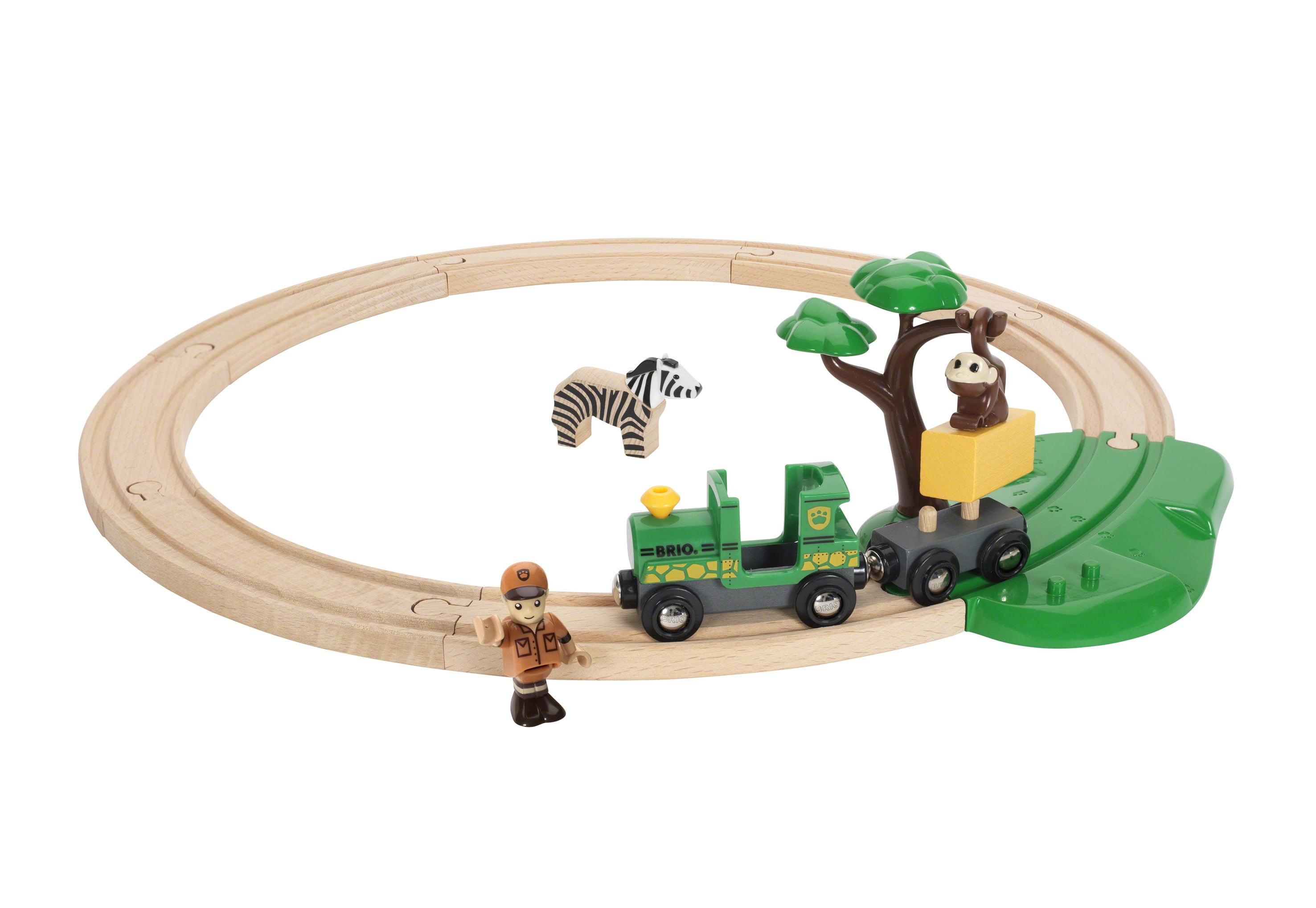 LOT of Wooden Train Brio Compatible Assorted Track Wood Pieces Kid Toys New ~VvV 