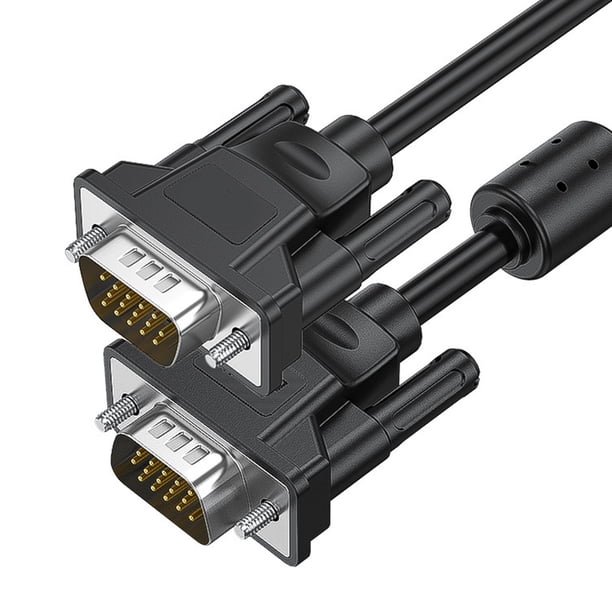 Cable VGA, VGA Macho A Macho HD 1920x1080 60Hz Transmisión Estable Para Proyector