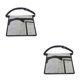 thumbnail image 4 of Bolsa para herramientas Speravity delantal 5 bolsillos correa ajustable color gris, 4 of 6