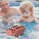 thumbnail image 5 of Juguetes de piscina, juguetes para bebés, juguetes para niños pequeños, juguetes flotantes para el baño, juguetes acuáticos interactivos sin pilas con forma de animales para bebés, fomenta la coordina, 5 of 6