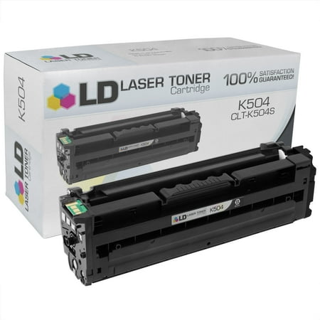 LD Compatible Replacement for Samsung CLT-K504S Black Laser Toner Cartridge for use in Samsung CLP-415NW, CLX-4195FN, LD Compatible Replacement for Samsung CLT-K504S Black Laser Toner Cartridge for use in Samsung CLP-415NW, CLX-4195FN,