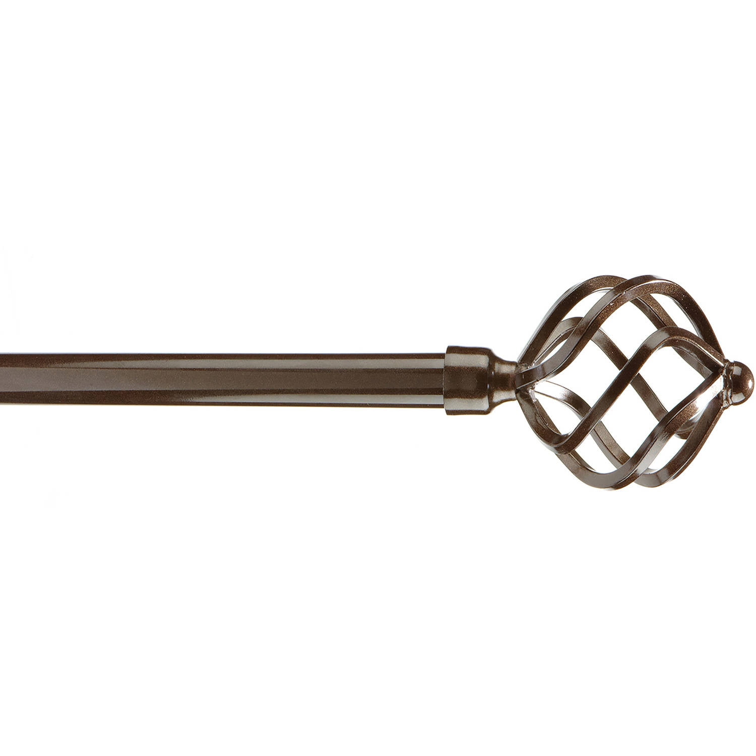 Home Details Royal Twist Curtain Rod 48 86 Com
