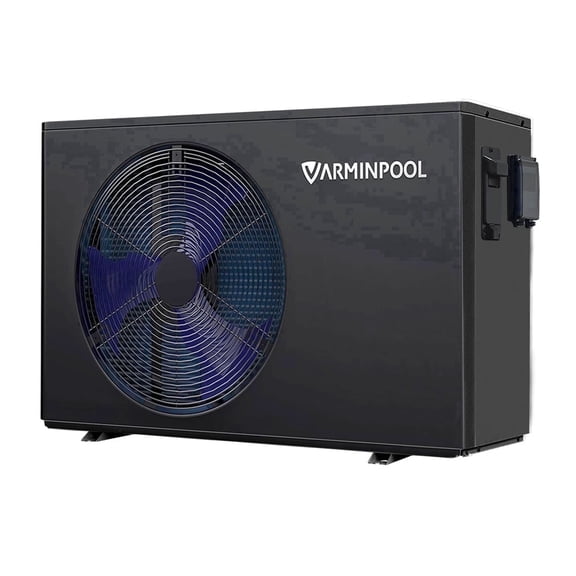 Varminpool Pool Heater Pump, Electric 110V, 30000 BTU, Up to 8000 Gallons, with Cooling and Heating Mode, for Above Ground and Inground Pools