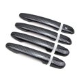 thumbnail image 4 of Cubiertas para manijas de puerta Dreamseek efecto fibra de carbono para Mazda 2009-2022, 4 of 7