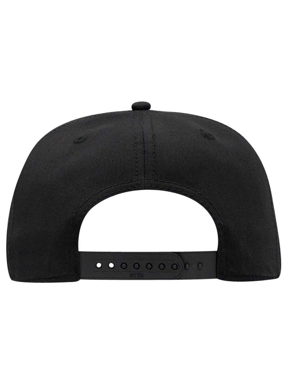 $149 H4X Men Black 6-Panel Logo Snapback Adjustable Flat-Brim Cotton Cap  Hat O/S