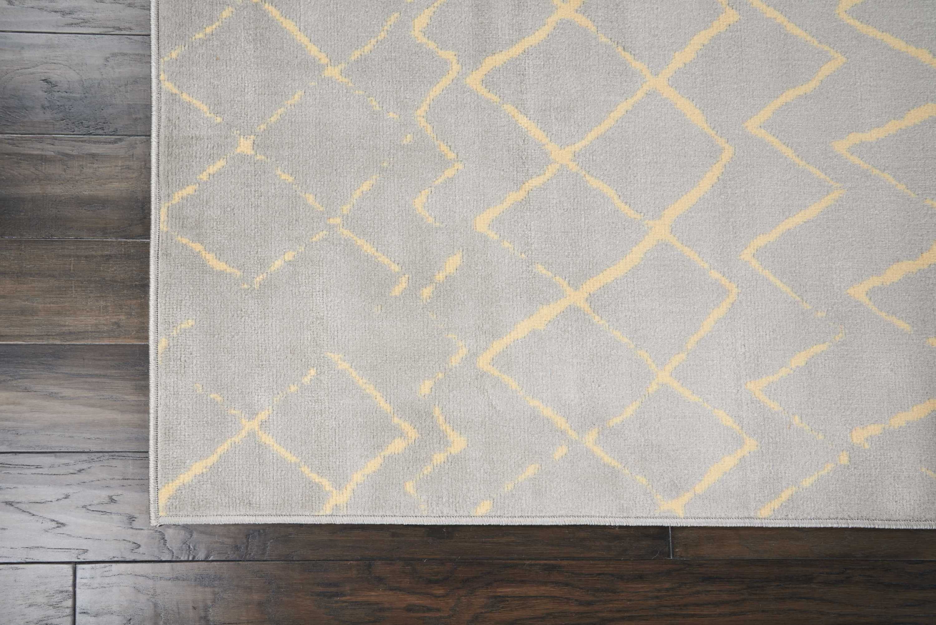 Desert Fields Contemporary Geometric Loomed Area Rug, 7' x 9'