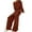 Wine, variant on HAiming Women's Oversized Long Sleeve Jumpsuits Trendy off Shoulder Tops Drawstring Wide Leg Rompers Casual Outfits