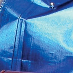 The Ribbon People Blue Shiny Solid Wired Craft Ribbon 6" x 20 Yards