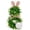 A, variant on Artificial Wreath with LED Light Spring Festival Wreath Decoration for Front Door Porch Garden Indoor and Outdoor