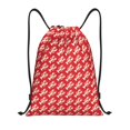 thumbnail image 1 of Lukts Retro Lobsters Pattern Drawstring Backpack Bag Sport Gym Sackpack,String Backpack Sport Bag Sack,Cinch Tote Gym Backpack-Medium, 1 of 6