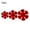 Red, variant on Pots and Pans Set, 12Pcs Pot and Pan Protectors Non Woven Pot Mat Non Stick Pot Protector Frying Pan Insulation Mat for Protecting Your Cookware