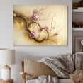 thumbnail image 2 of Designart Pink And Plum Cherry Blossom Branch VI Canvas Wall Art, 2 of 5