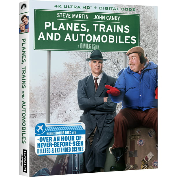 Planes & Automobiles (4K HD + Digital Copy) - Walmart.com