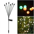 thumbnail image 4 of Luces solares para jardín al aire libre, luz solar para césped sensible a la luz, luz solar para césped a prueba de agua, luz solar para césped muy versátil, 4 of 12