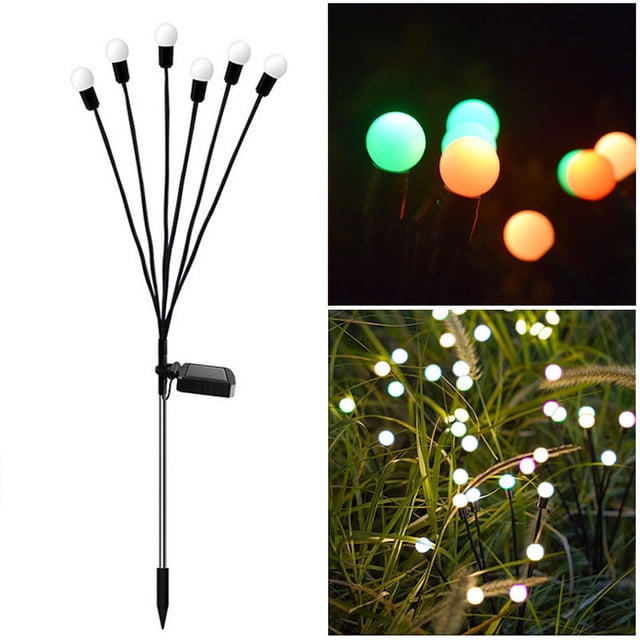 Luz solar brillante para césped, luz solar para césped, luz solar sensible para césped, luz solar para césped, durabilidad probada en el tiempo Jadeshay A