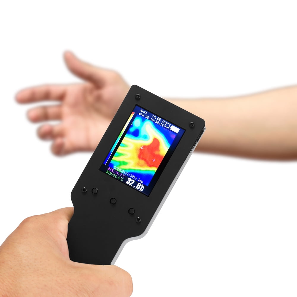 New Handheld Thermal Imaging Camera IR Infrared Thermometer Imager LCD Display 
