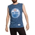 thumbnail image 1 of Edmonton Oilers Acid Washed Sleeveless Shirt, 1 of 3