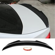 Compatible with 14-19 BMW 4-Series F82 M4 PSM Style Trunk Spoiler Lip Wing - CF