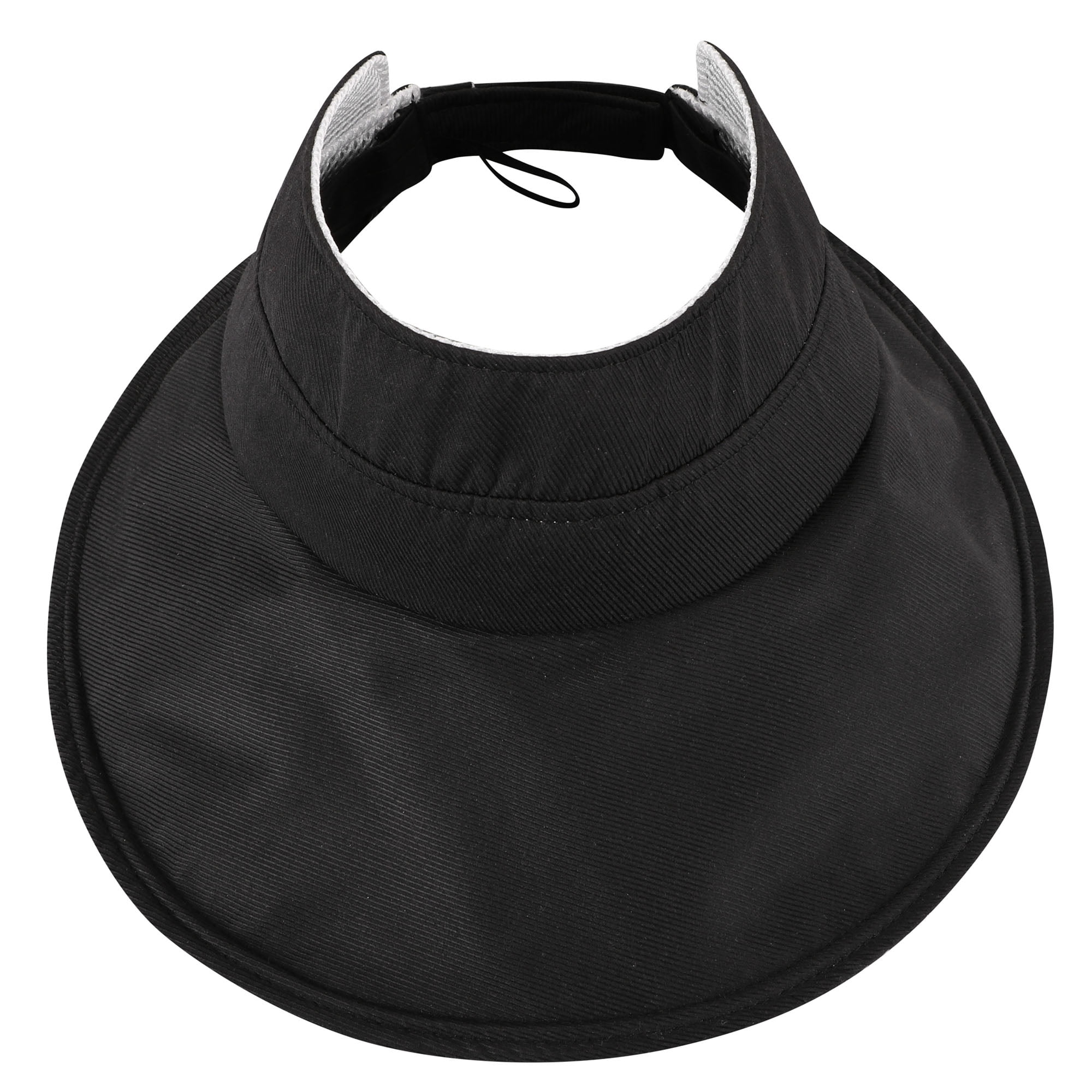 Black Sun Hats for Women UPF 50+ Wide Brim Hat Women Packable Summer