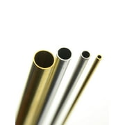 Metal Tubing stainless steel, 5/16 in. x .028 in. x 12 in., tubing (pack of 4)