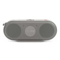 thumbnail image 4 of Polaroid P2 Portable Bluetooth Speaker with Wrist Strap (Gray & White), 4 of 10