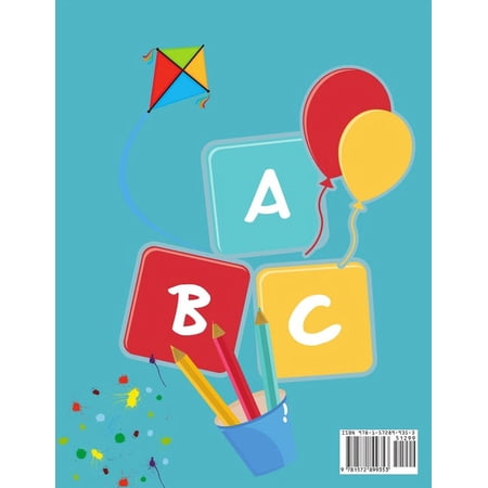 Alphabet Scissors Skills Pages For Toddlers: Alphabet A-Z Scissor Skills Preschool Workbook for Kids Cut-Out Activities for Kids A Fun Cutting Practice Activity Book for Toddlers and Kids ages 3-5