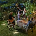 thumbnail image 2 of Yescom Munchkin Solar 2ft LED Spiral Tree Light 79 LEDs for Indoor Outdoor Holiday Christmas Decor Warm White 3 pack, 2 of 9