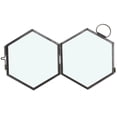 thumbnail image 3 of Glass Photo Frame,Hanging Geometric Hexagonal Glass Specimen Clip Specimen Display Frame Modern Innovation, 3 of 10