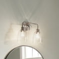 thumbnail image 6 of Kichler Lighting - Wall Mt Bath 2 Arm - Meller - 2 Light Bath Vanity In Vintage, 6 of 7