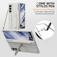 thumbnail image 2 of Funda NINKI para Samsung Galaxy Z Fold 7 con S Pen, 2 of 6