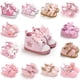 thumbnail image 2 of Zapatos Casuales De Color Sólido Para Recién Nacido De Princesa Zapatillas De Deporte De Suela Suave De 0 A 18 Meses Cuna Para Bebés, 2 of 4