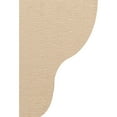 thumbnail image 3 of 7"W x 14"D x 21"H Classic Greensboro Rough Cedar Woodgrain TimberThane Corbel, Primed Tan, 3 of 6