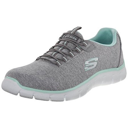 Skechers - Skechers Sport Women's Heart To Heart Fashion Sneaker, Grey ...