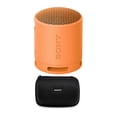 thumbnail image 1 of Altavoz portátil Bluetooth inalámbrico Sony SRS-XB100 Naranja, 1 of 9